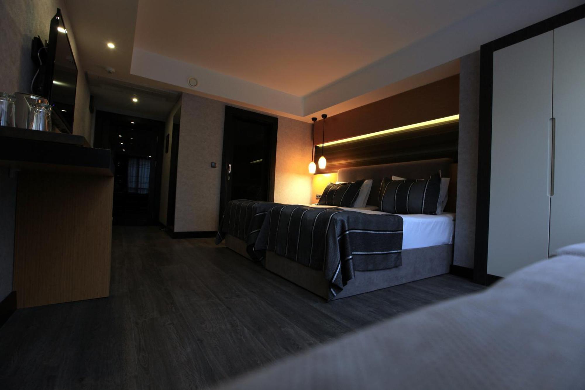 אסקיסהיר The Black Hotel חדר תמונה