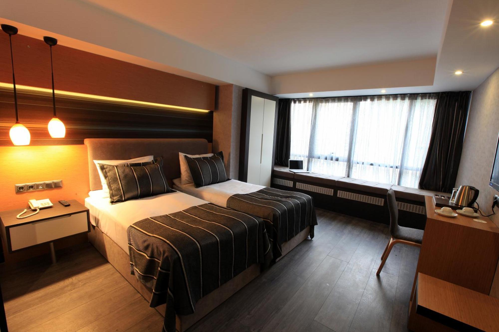 אסקיסהיר The Black Hotel חדר תמונה