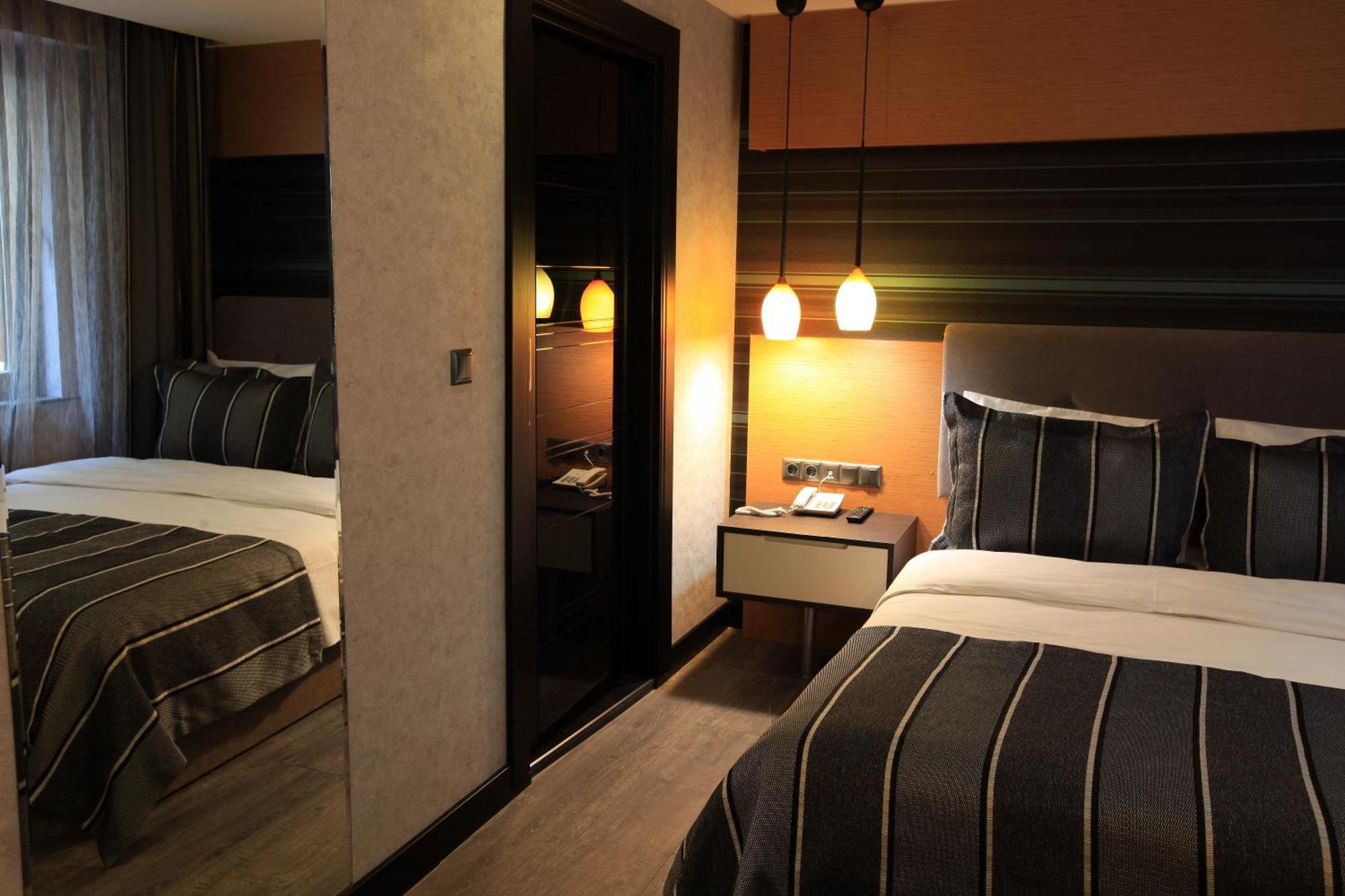 אסקיסהיר The Black Hotel חדר תמונה
