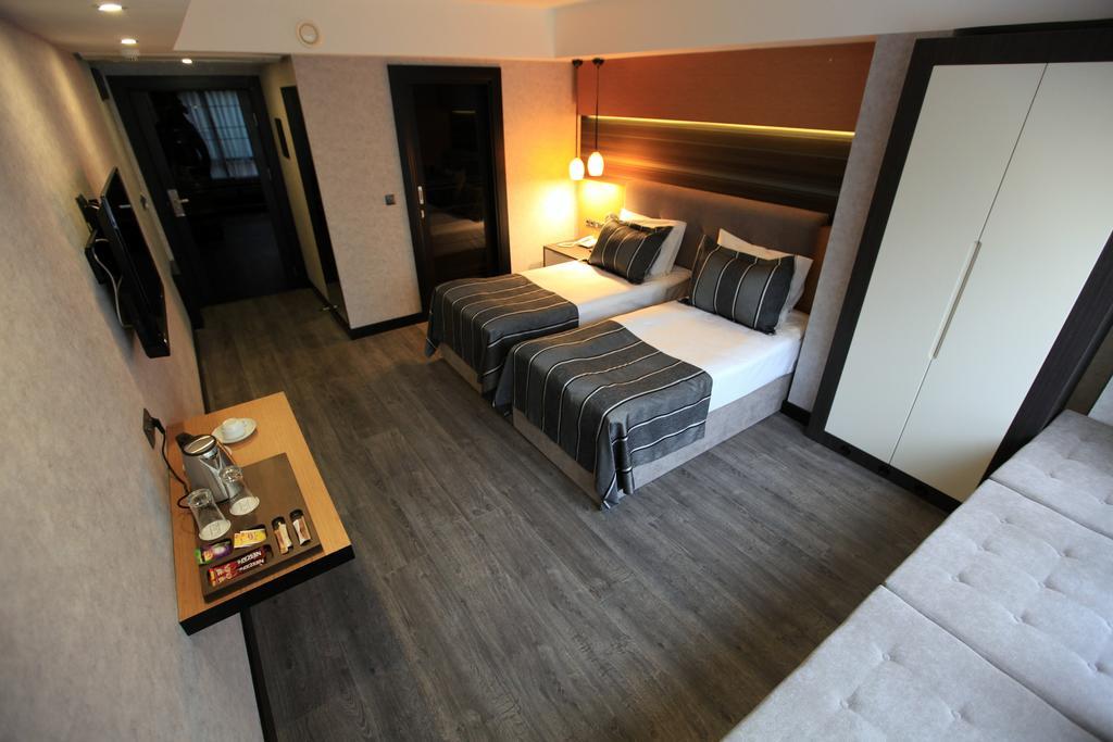 אסקיסהיר The Black Hotel חדר תמונה