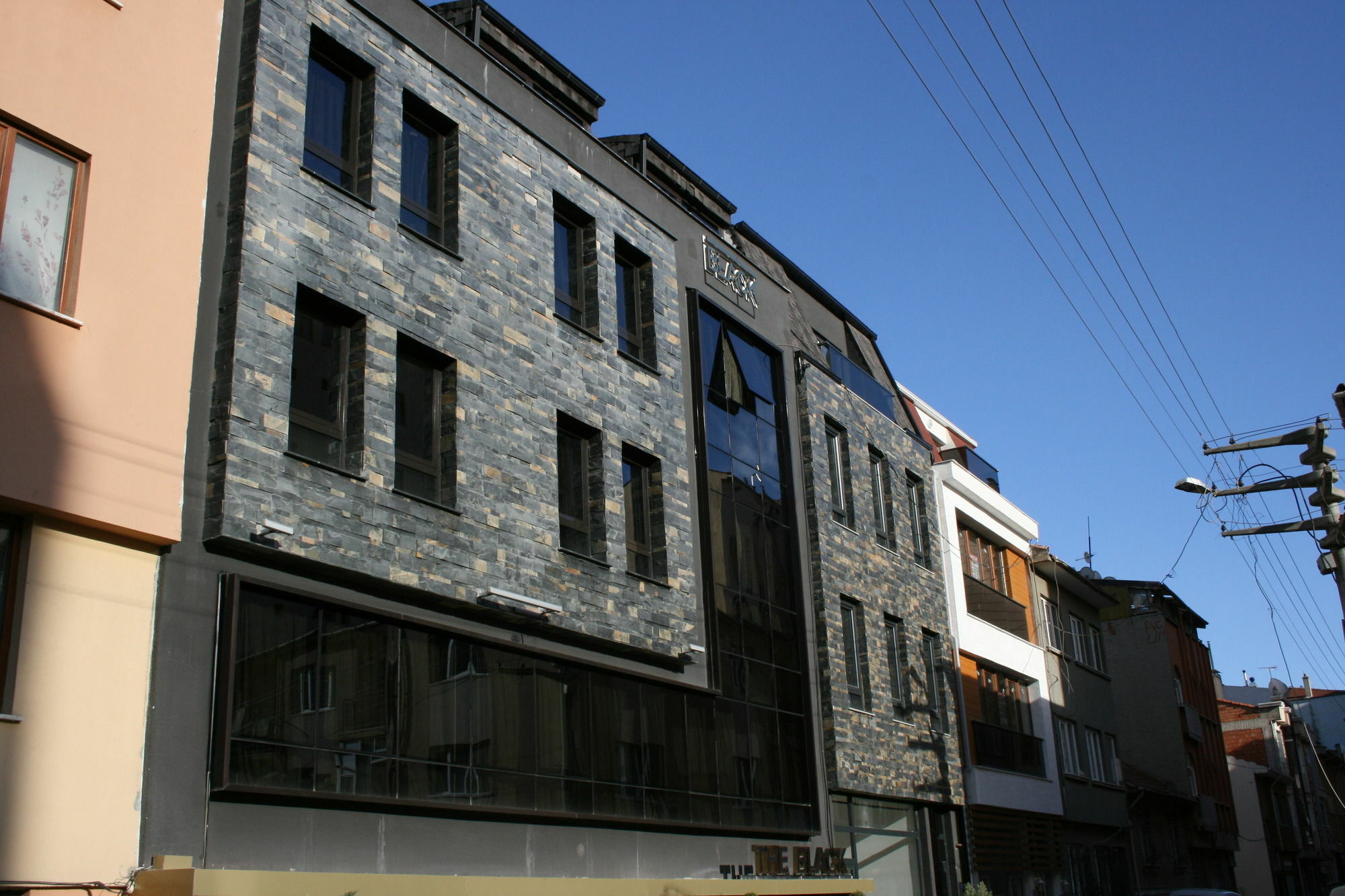 אסקיסהיר The Black Hotel מראה חיצוני תמונה