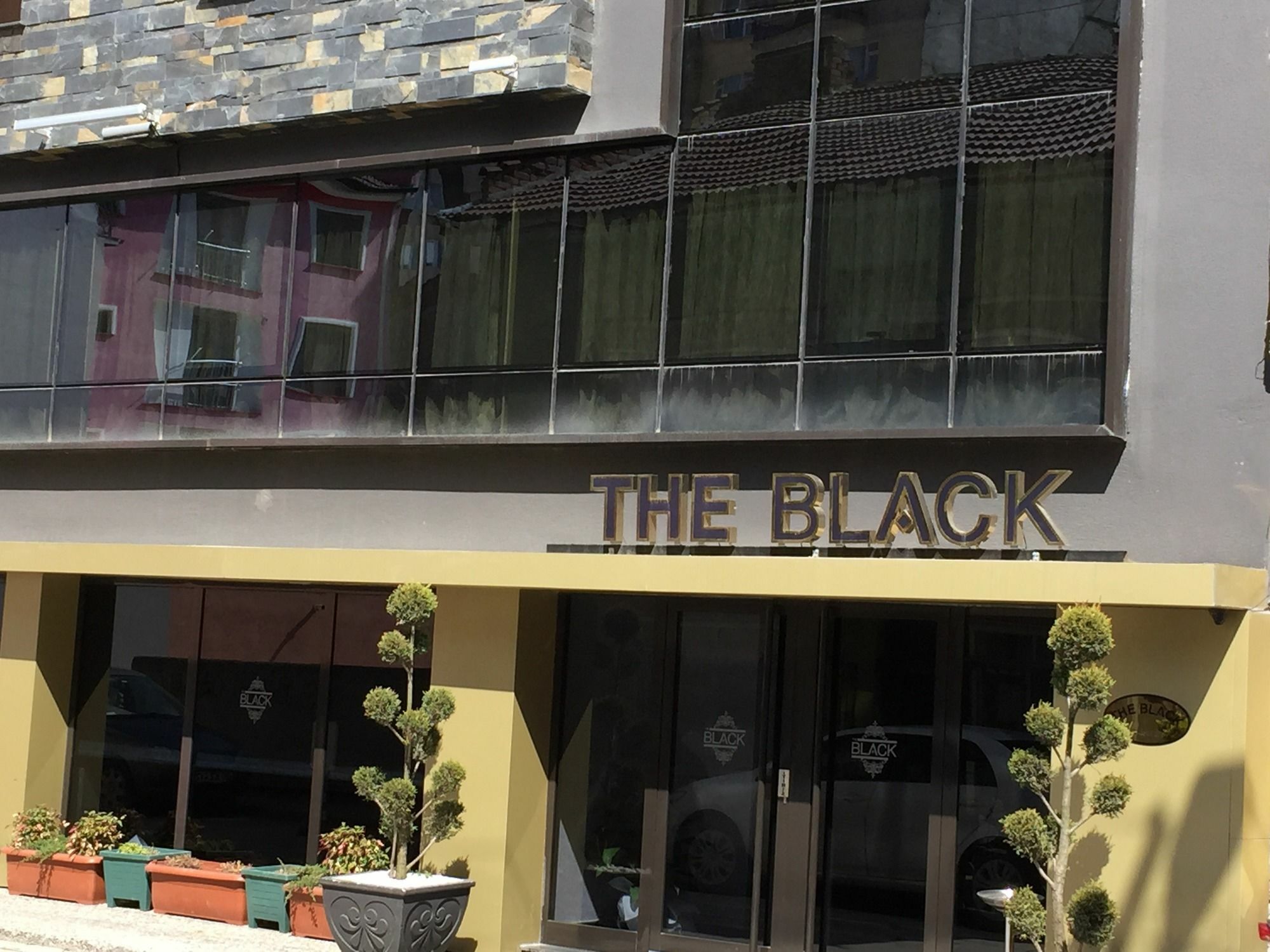 אסקיסהיר The Black Hotel מראה חיצוני תמונה